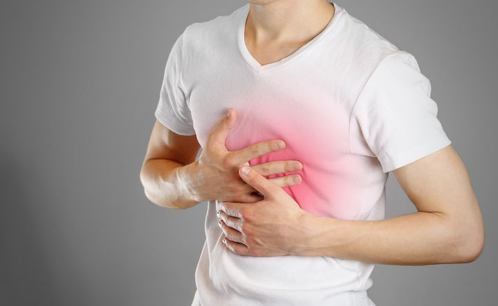 Torment on the left and right half of the chest vanishes, what causes it?