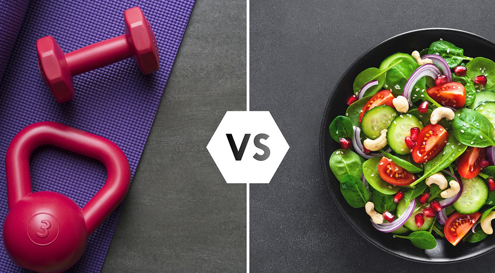 Practice versus Diet: Which is More Effective for Weight Loss?