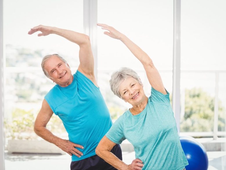 Some Exercises for the elderly and their benefits