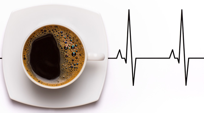 The impacts of polishing off caffeinated drinks on your heart