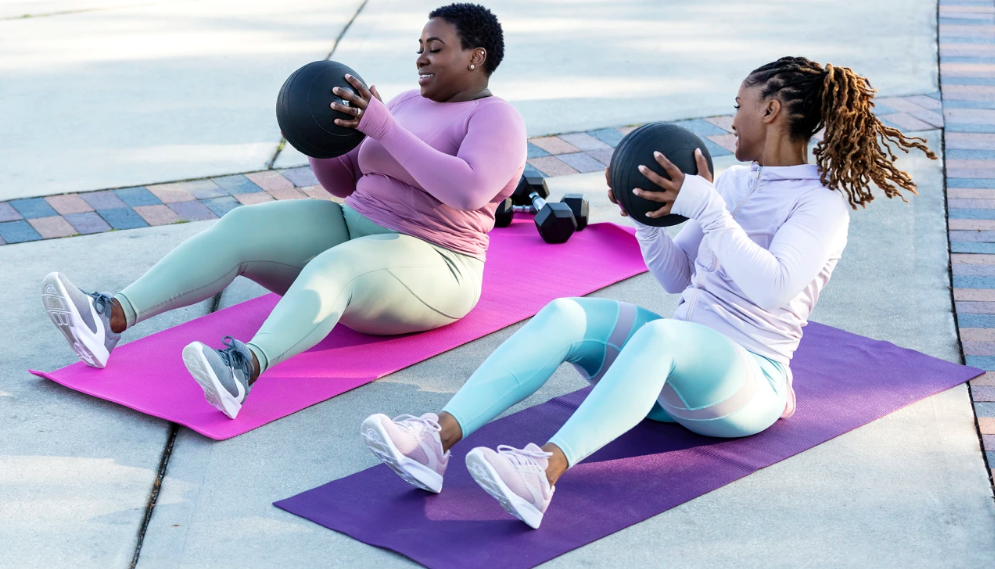 Exercising cardio to shrink the stomach