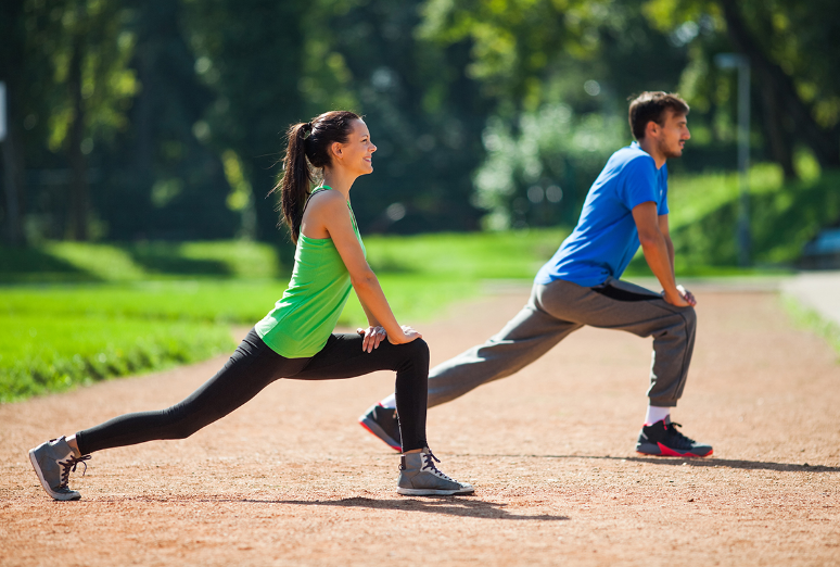 Here is the purpose of the warming up before exercise