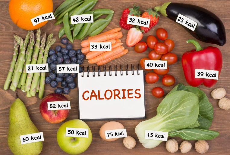 Deficit calories for the beginning of the ideal body