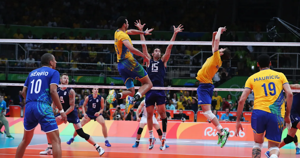 Benefits of Volleyball for Body Fitness
