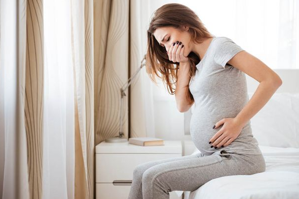 How to deal with nausea eating rice during young pregnancy