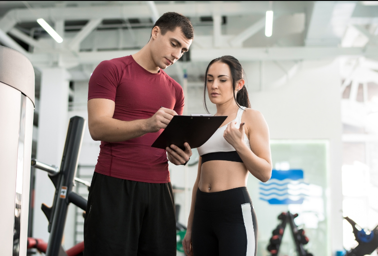 The importance of choosing a fitness coach